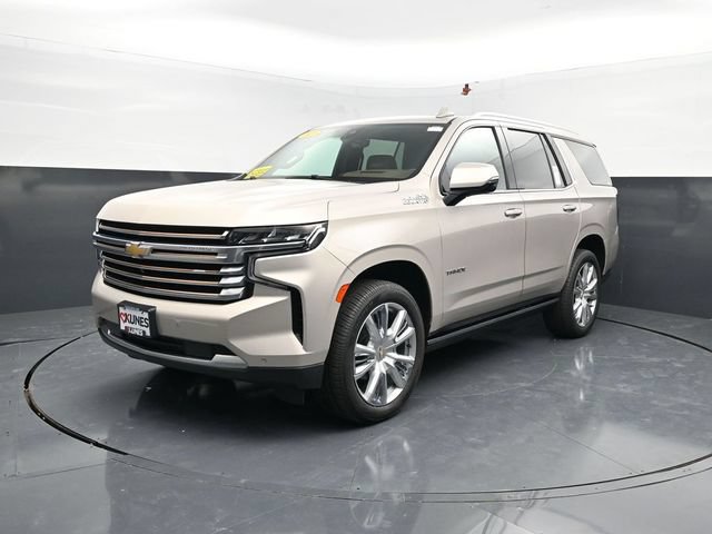 Used 2021 Chevrolet Tahoe High Country w/ Premium Package AWD/4WD image 4