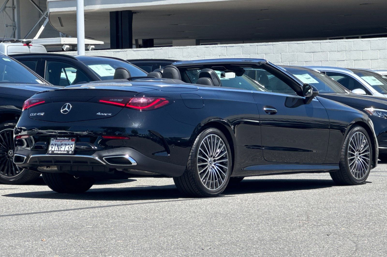 Certified 2024 Mercedes-Benz CLE 450 4MATIC Cabriolet image 4