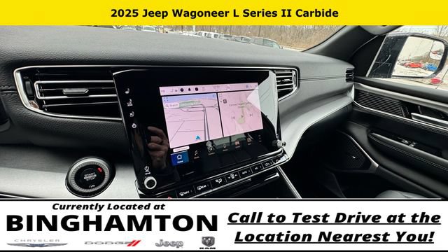 New 2025 Jeep Wagoneer L Series II w/ HD Trailer Tow Package w/25F AWD/4WD image 43