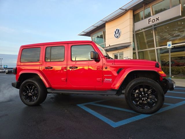 Used 2023 Jeep Wrangler Unlimited Sahara w/ Cold Weather Group image 1