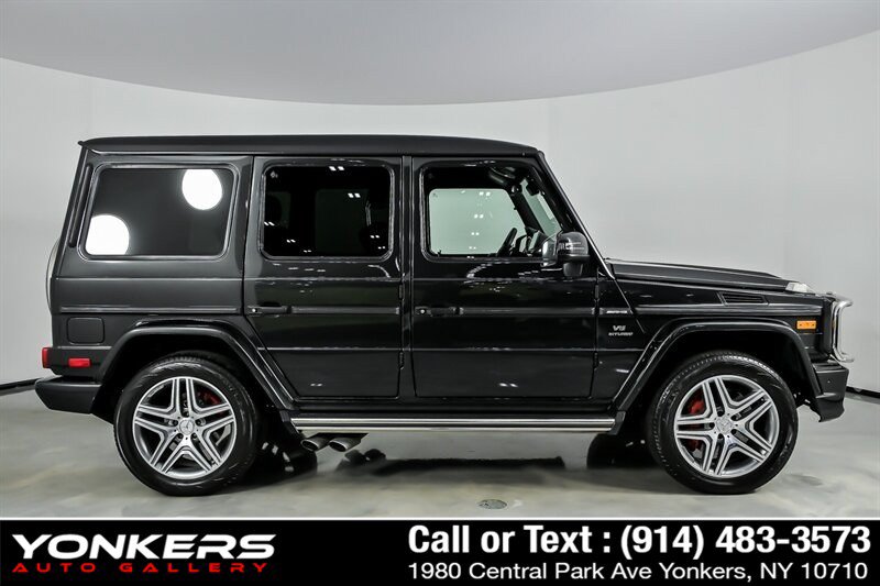 Used 2017 Mercedes-Benz G 63 AMG 4MATIC image 11
