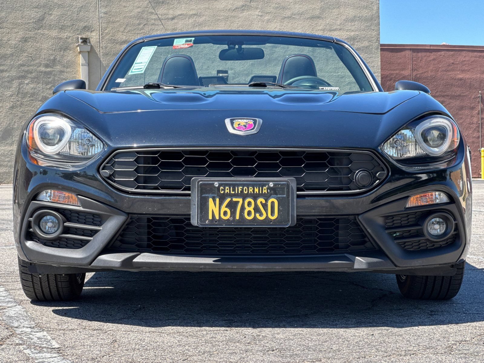 Used 2018 FIAT 124 Spider Abarth w/ Navigation & Sound Group RWD image 6