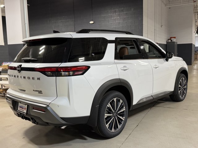 New 2026 Nissan Pathfinder Platinum image 6