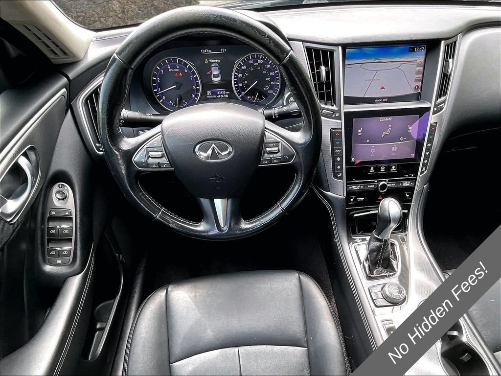Used 2015 INFINITI Q50 Premium w/ Navigation Package RWD image 5