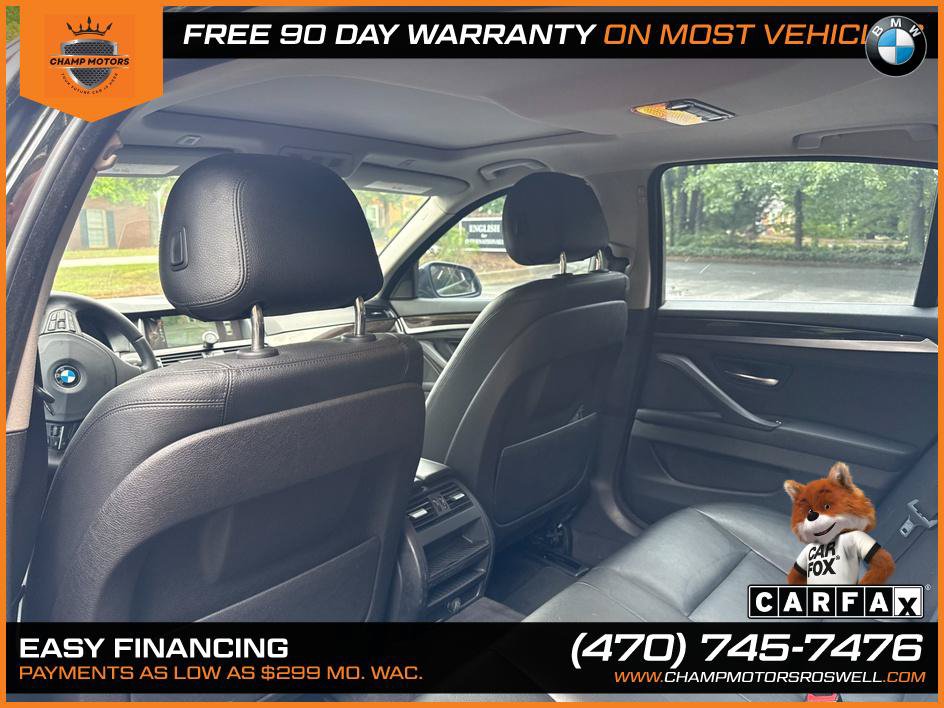 Used 2014 BMW 535i Sedan RWD image 23