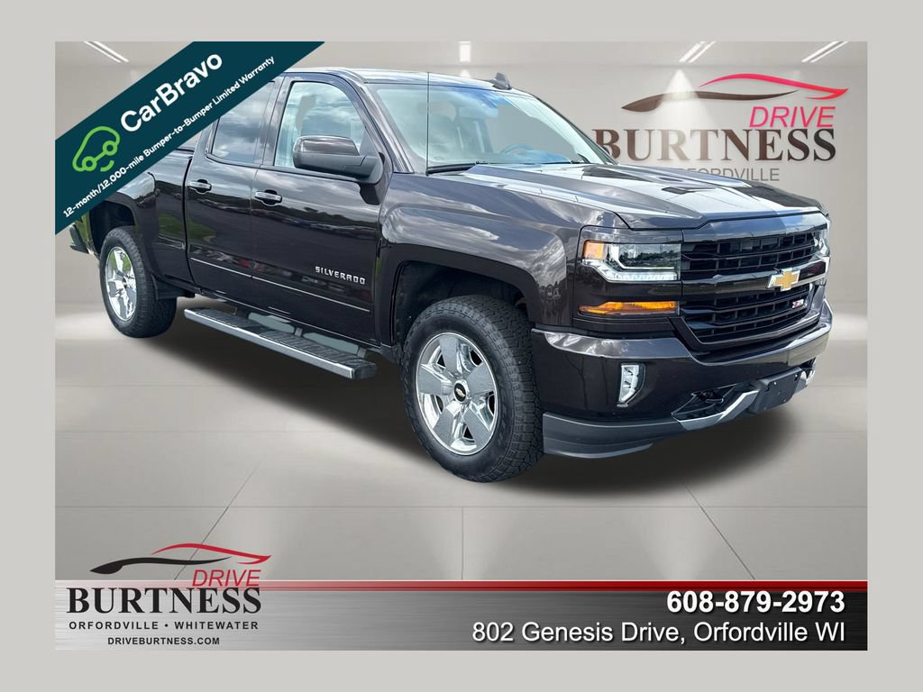 Certified 2019 Chevrolet Silverado 1500 LT w/ All Star Edition
