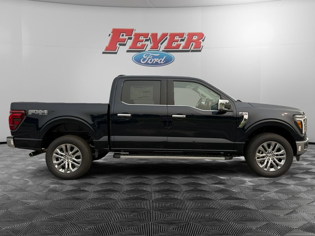 New 2026 Ford F150 Lariat w/ Equipment Group 501A Mid AWD/4WD image 6