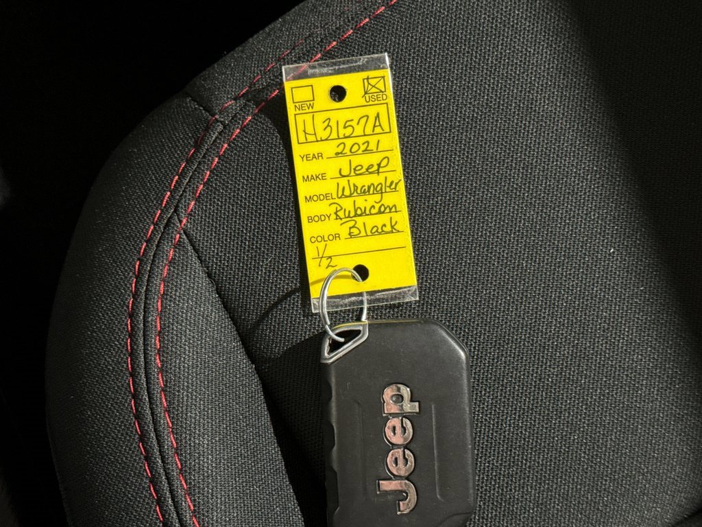 Used 2021 Jeep Wrangler Rubicon image 36