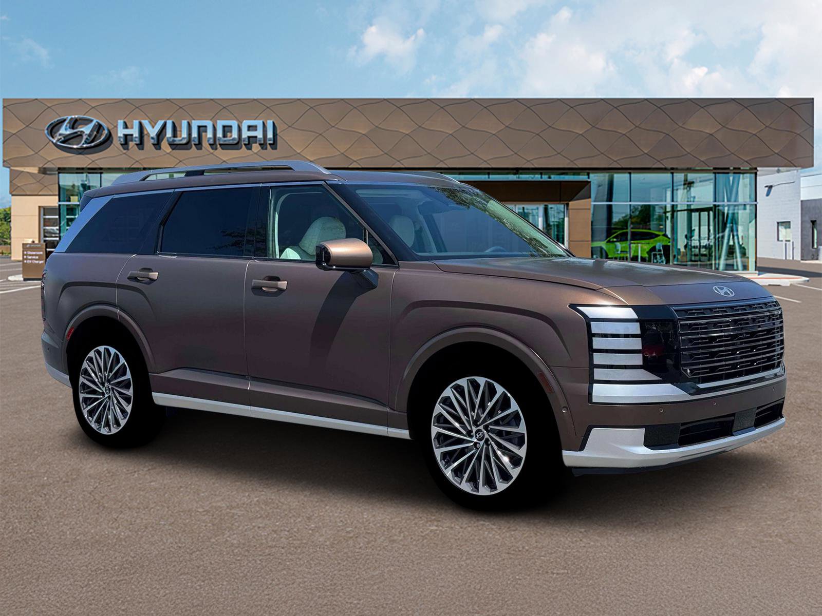 New 2026 Hyundai Palisade Calligraphy AWD/4WD image 10