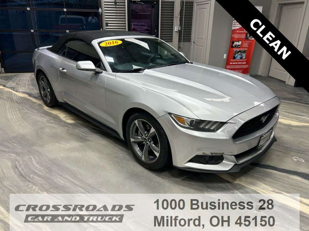 Used 2016 Ford Mustang Convertible w/ Equipment Group 051A