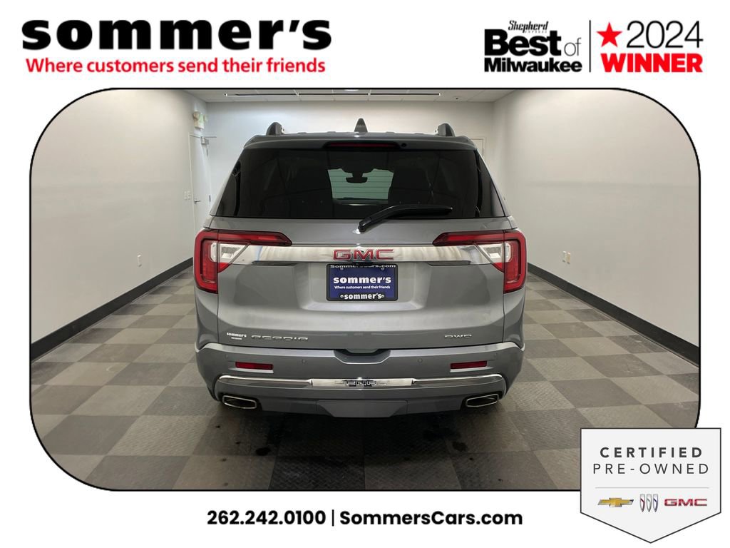 Certified 2023 GMC Acadia Denali w/ Denali Technology Package image 5