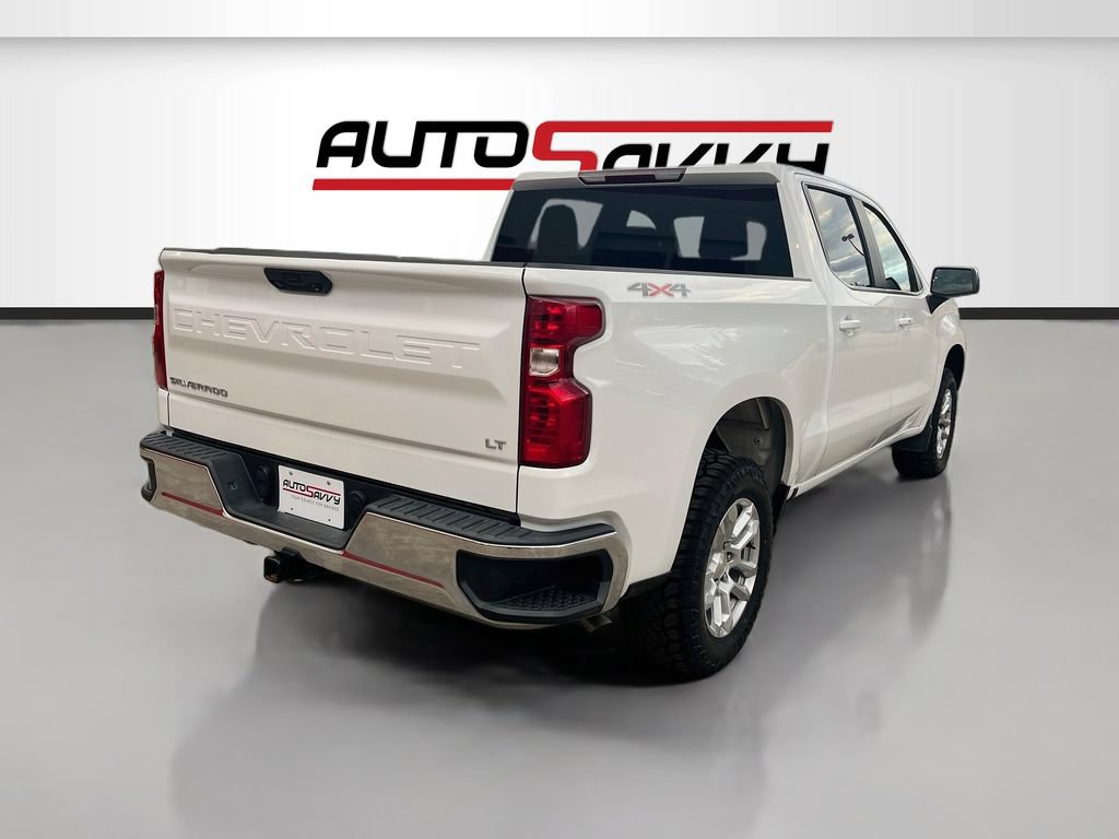 Used 2022 Chevrolet Silverado 1500 LT AWD/4WD image 7