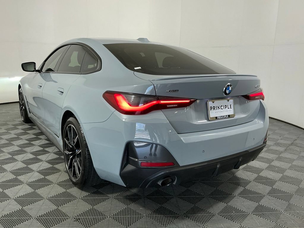 Certified 2024 BMW 430i Gran Coupe xDrive w/ M Sport Package (Priority 1) AWD/4WD image 7