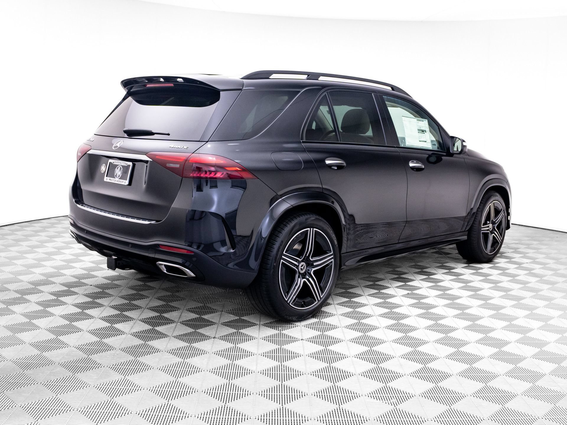 New 2026 Mercedes-Benz GLE 350 4MATIC image 5