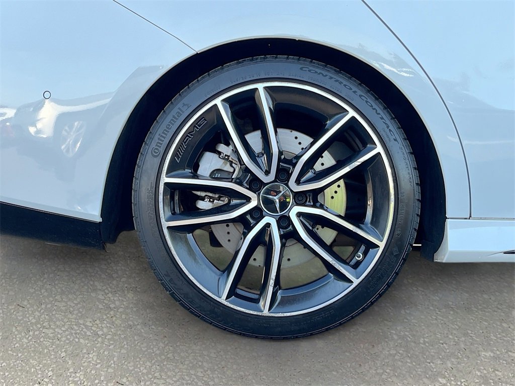 Used 2024 Mercedes-Benz CLA 35 AMG 4MATIC image 27