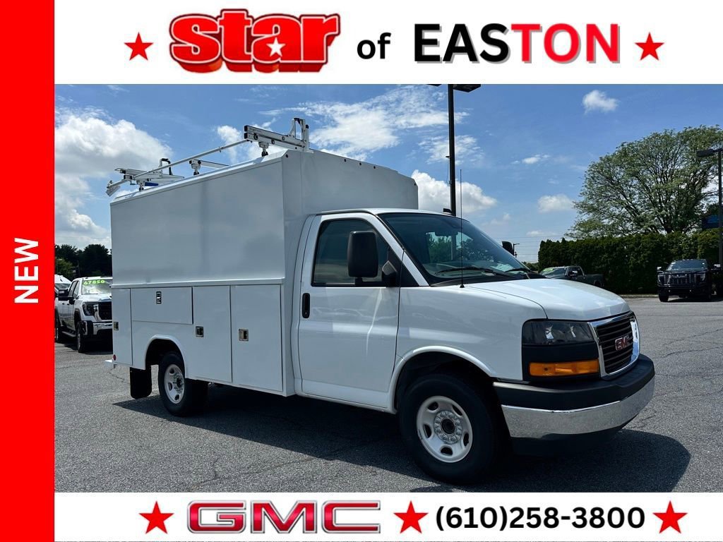 New 2025 GMC Savana 3500 w/ Power Convenience Package RWD video 1