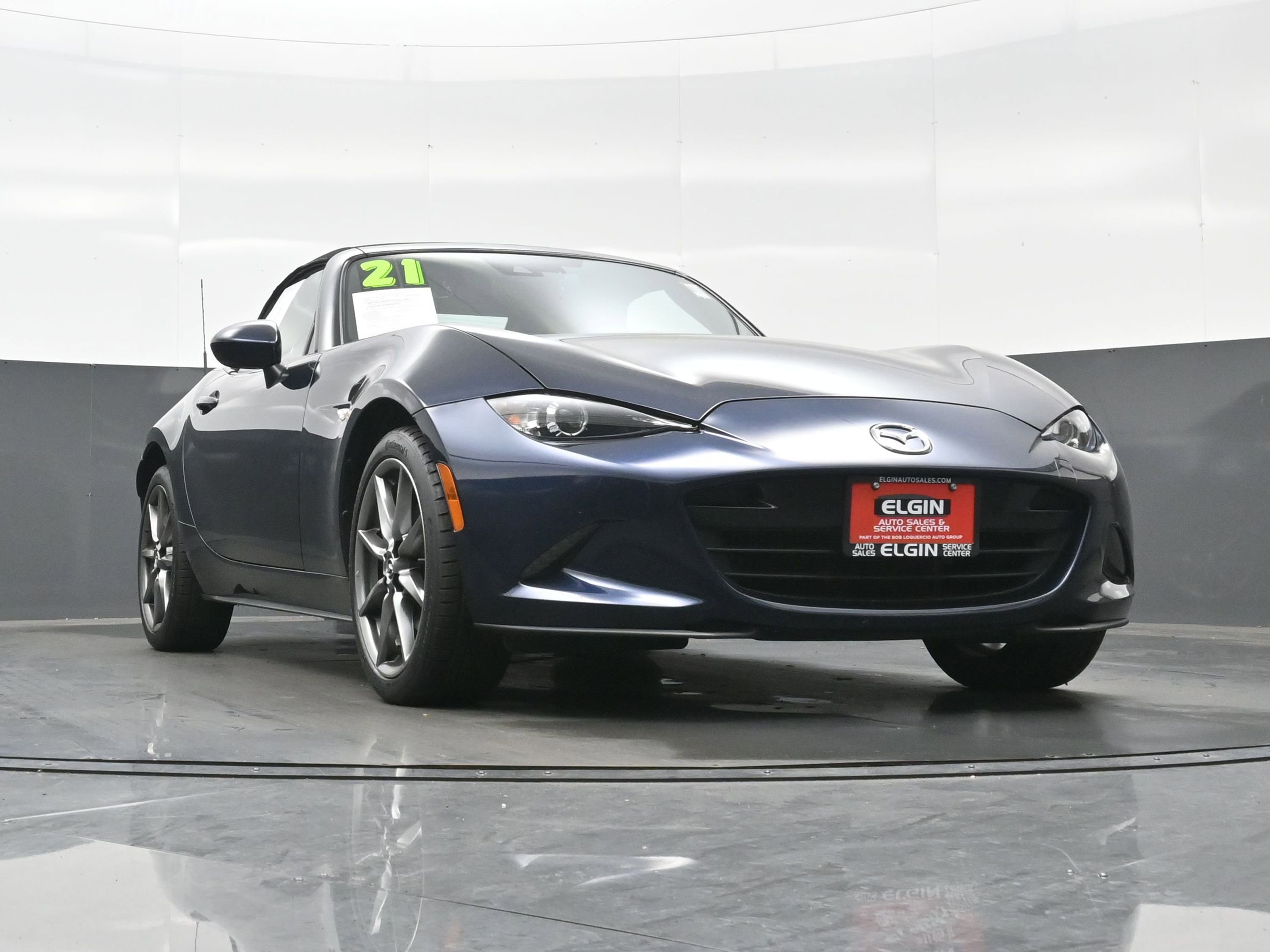 Used 2021 MAZDA MX-5 Miata Grand Touring image 29