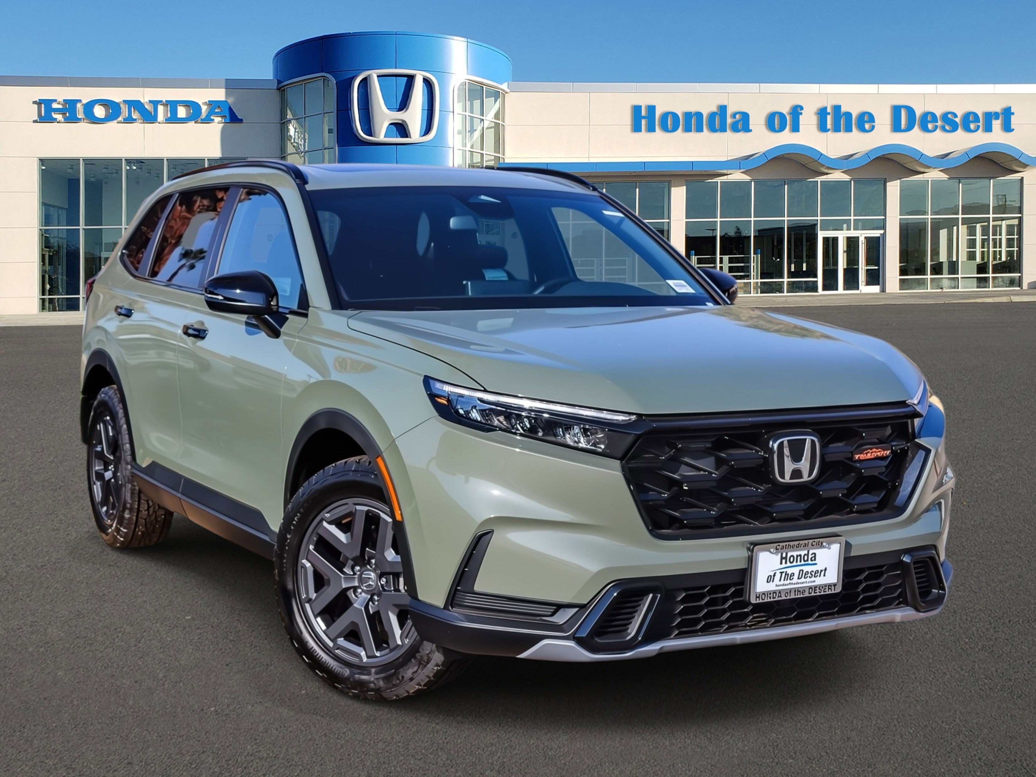 New 2026 Honda CR-V TrailSport image 1