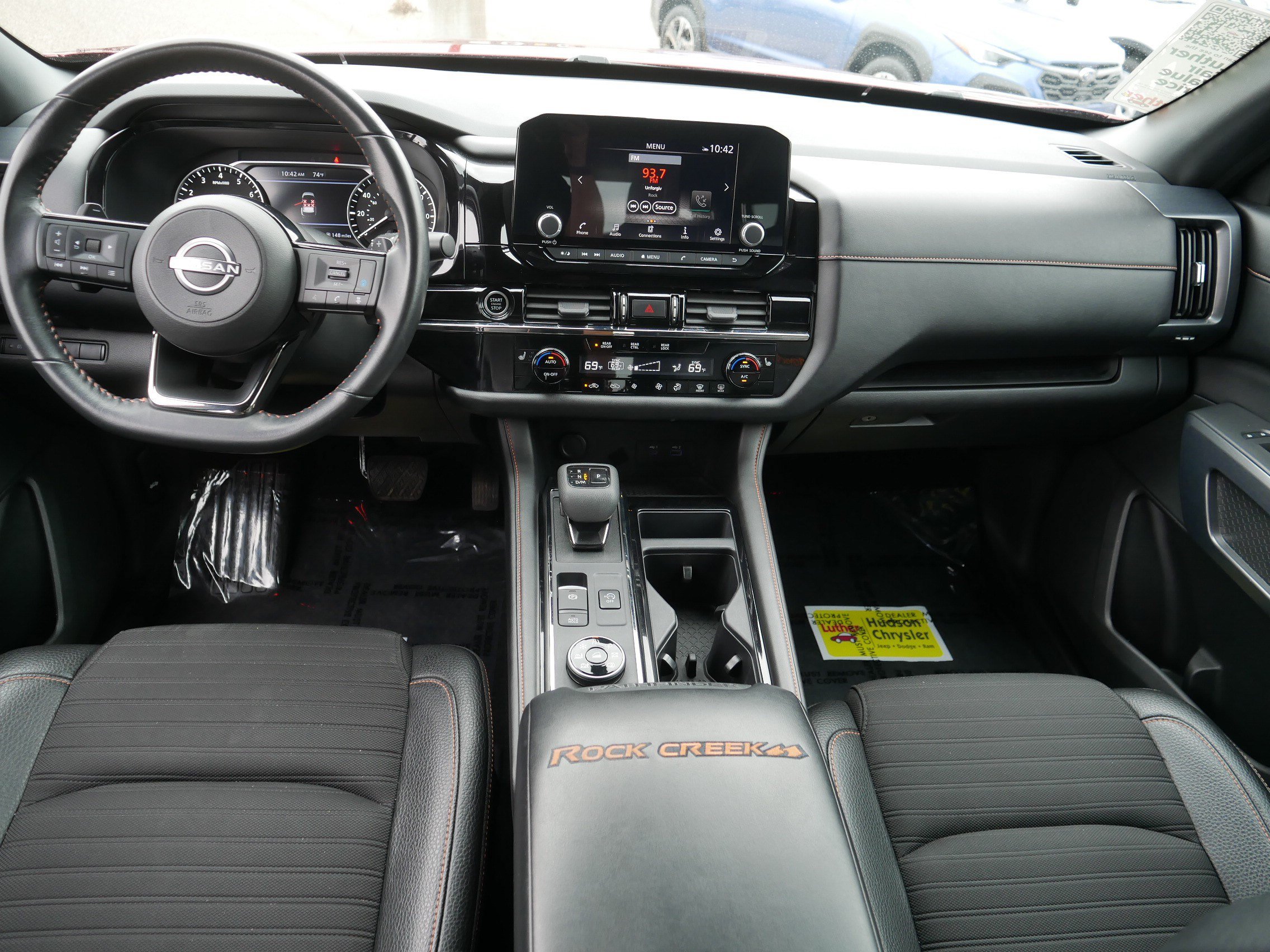 Used 2023 Nissan Pathfinder Rock Creek AWD/4WD image 10