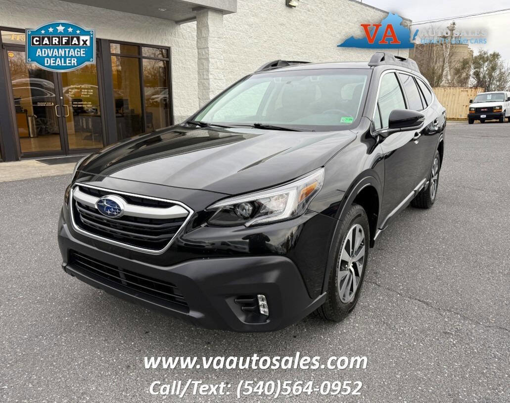 Used 2022 Subaru Outback Premium image 1