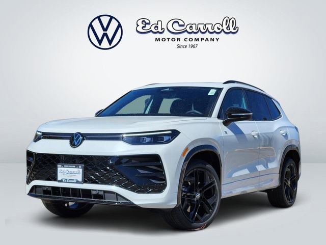 New 2026 Volkswagen Tiguan SE R-Line video 1