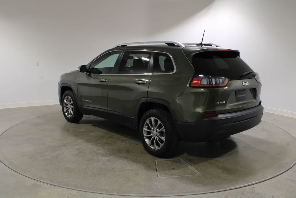 Used 2020 Jeep Cherokee Latitude Plus w/ Comfort/Convenience Group image 4