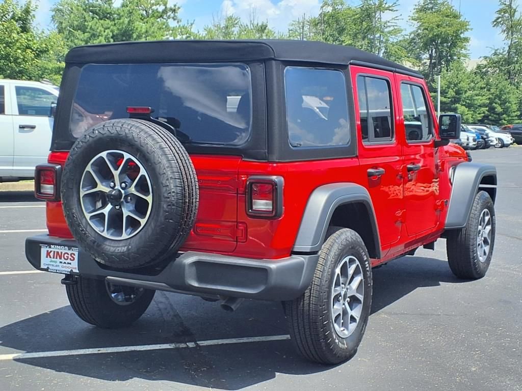 New 2025 Jeep Wrangler Sport S image 34