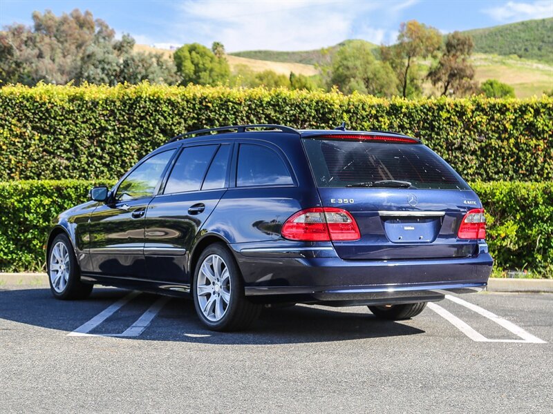 Used 2009 Mercedes-Benz E 350 4MATIC Wagon image 3
