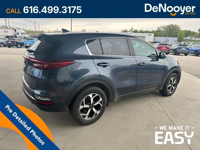 Used 2021 Kia Sportage LX w/ LX AWD Popular Package image 5