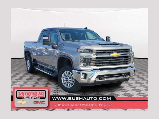Used 2025 Chevrolet Silverado 2500 LT w/ Convenience Package AWD/4WD image 1