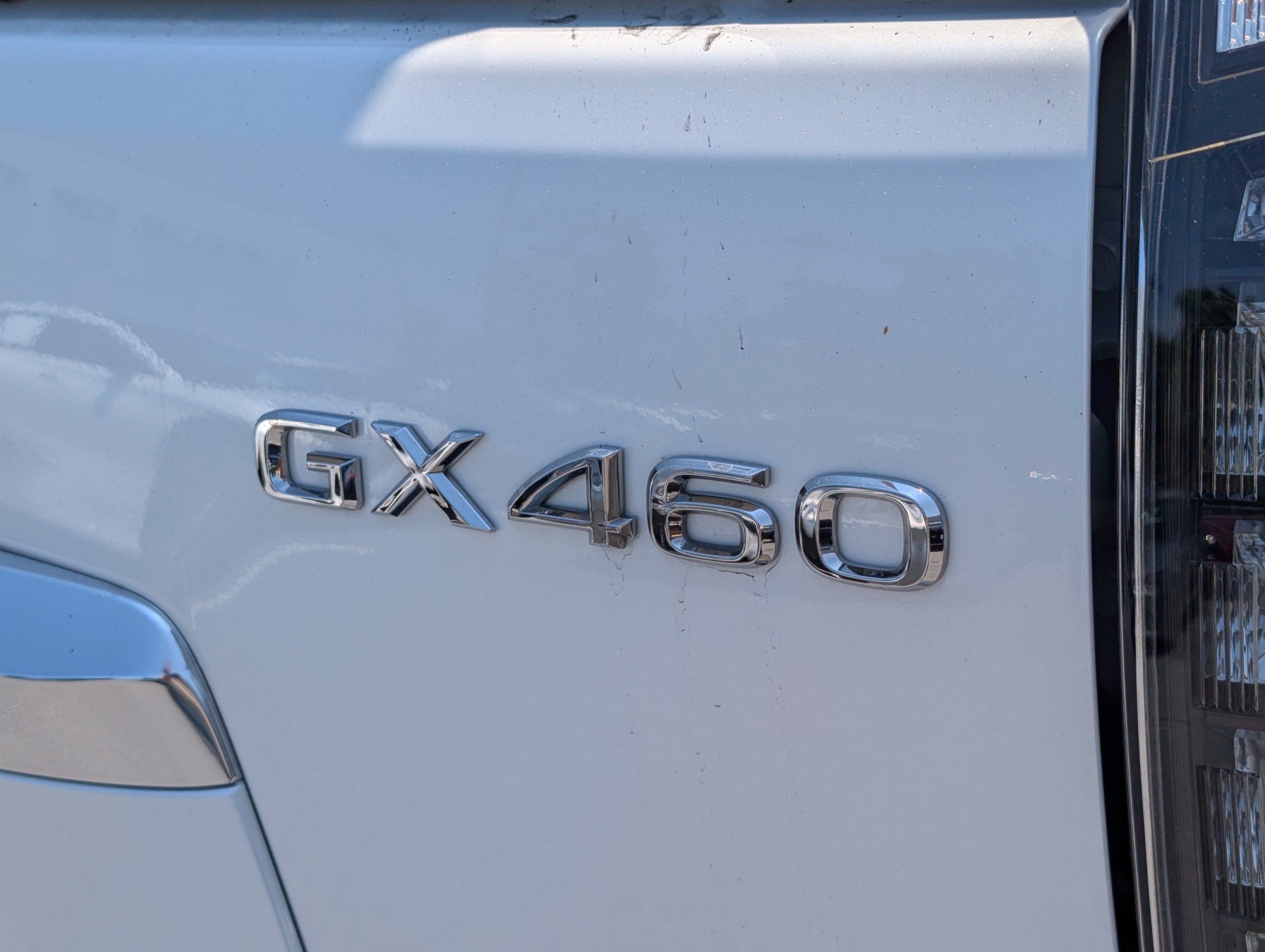 Certified 2023 Lexus GX 460 Luxury w/ Sport Design Package AWD/4WD image 9