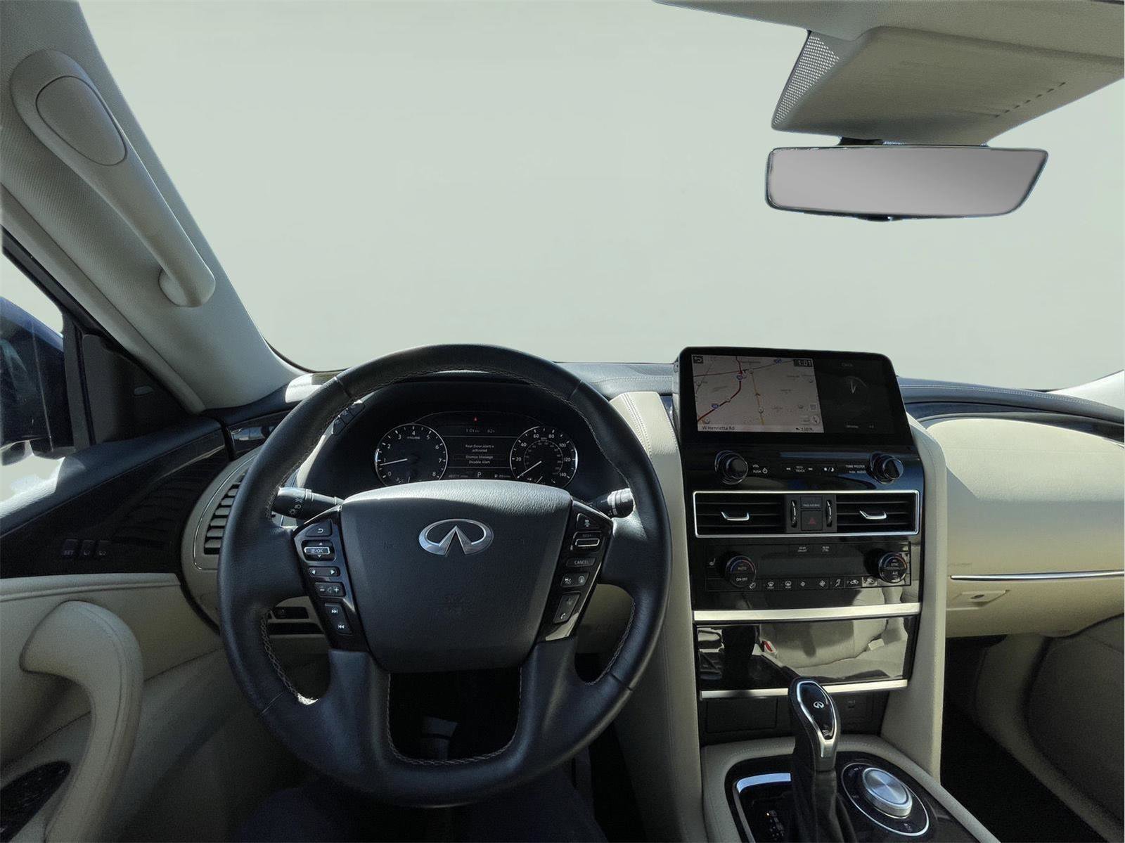 Used 2022 INFINITI QX80 Luxe w/ Cargo Package image 30