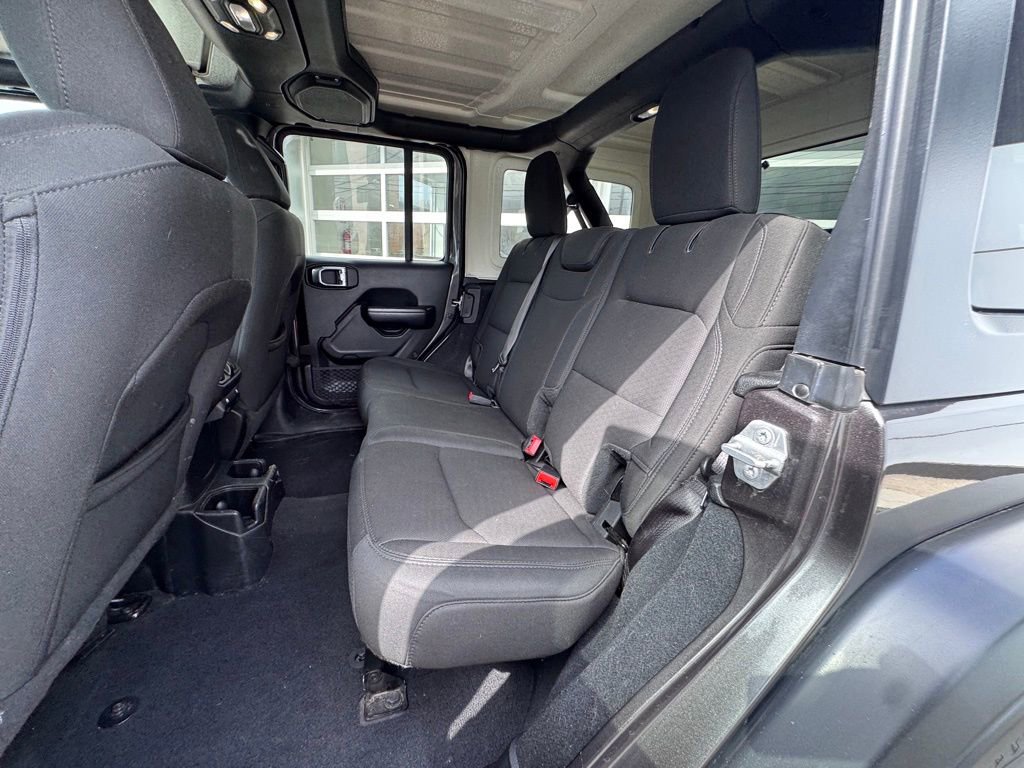 Used 2019 Jeep Wrangler Unlimited Sport S image 28