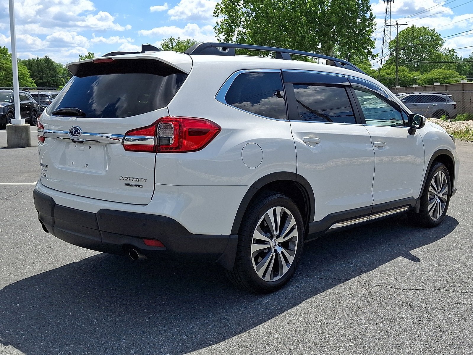 Used 2019 Subaru Ascent Limited AWD/4WD video 5