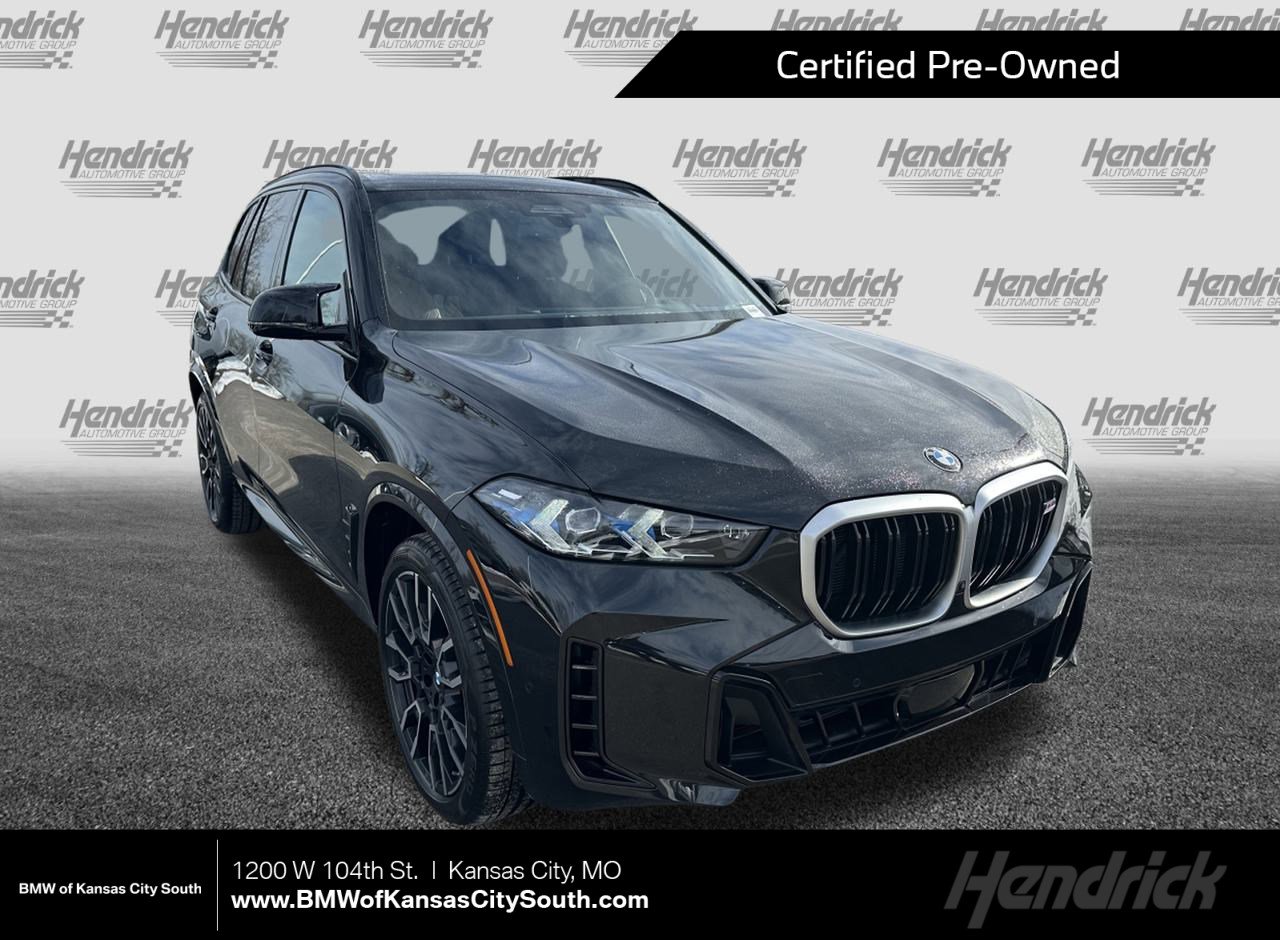Certified 2025 BMW X5 M60i
