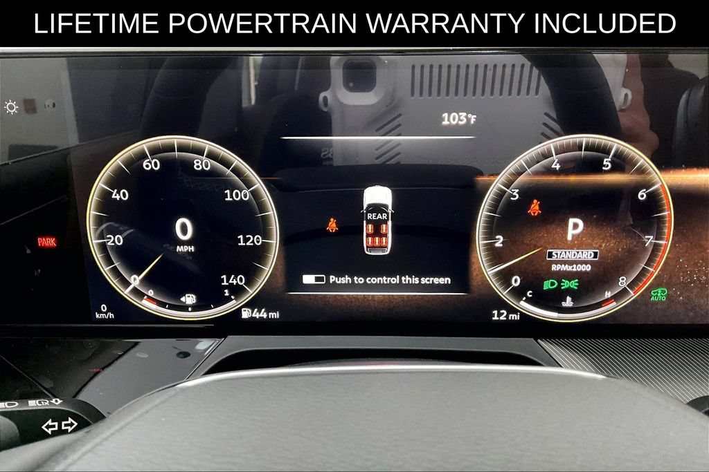 New 2027 INFINITI QX80 Luxe RWD image 17