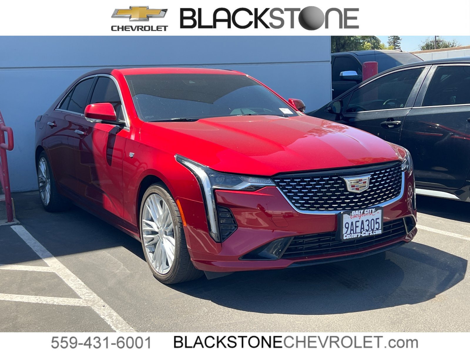 Certified 2021 Cadillac CT4 Premium Luxury