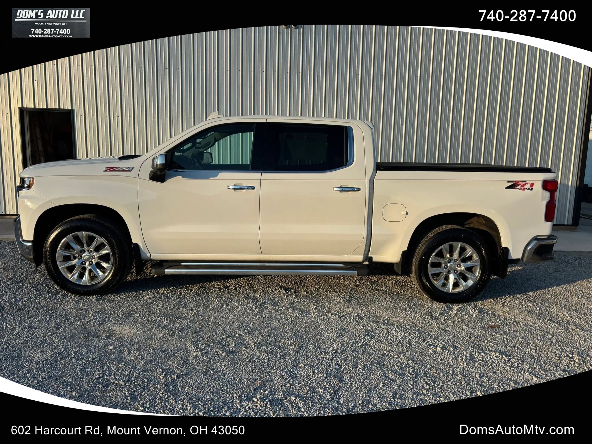 Used 2021 Chevrolet Silverado 1500 LTZ AWD/4WD image 1