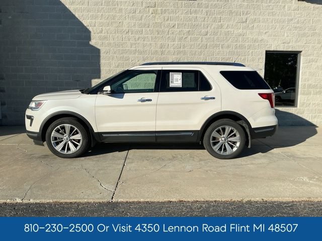 Used 2018 Ford Explorer Limited AWD/4WD image 8