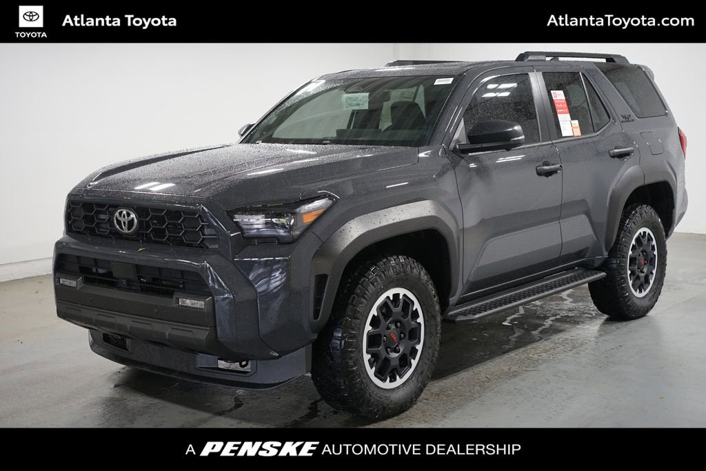 New 2026 Toyota 4Runner TRD Off-Road Premium