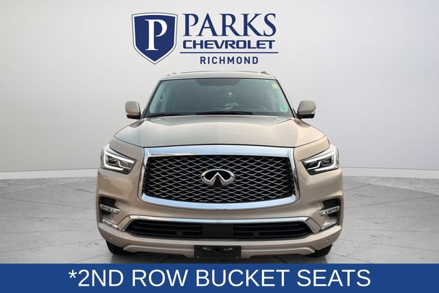 Used 2018 INFINITI QX80 4WD w/ All Season Package image 2