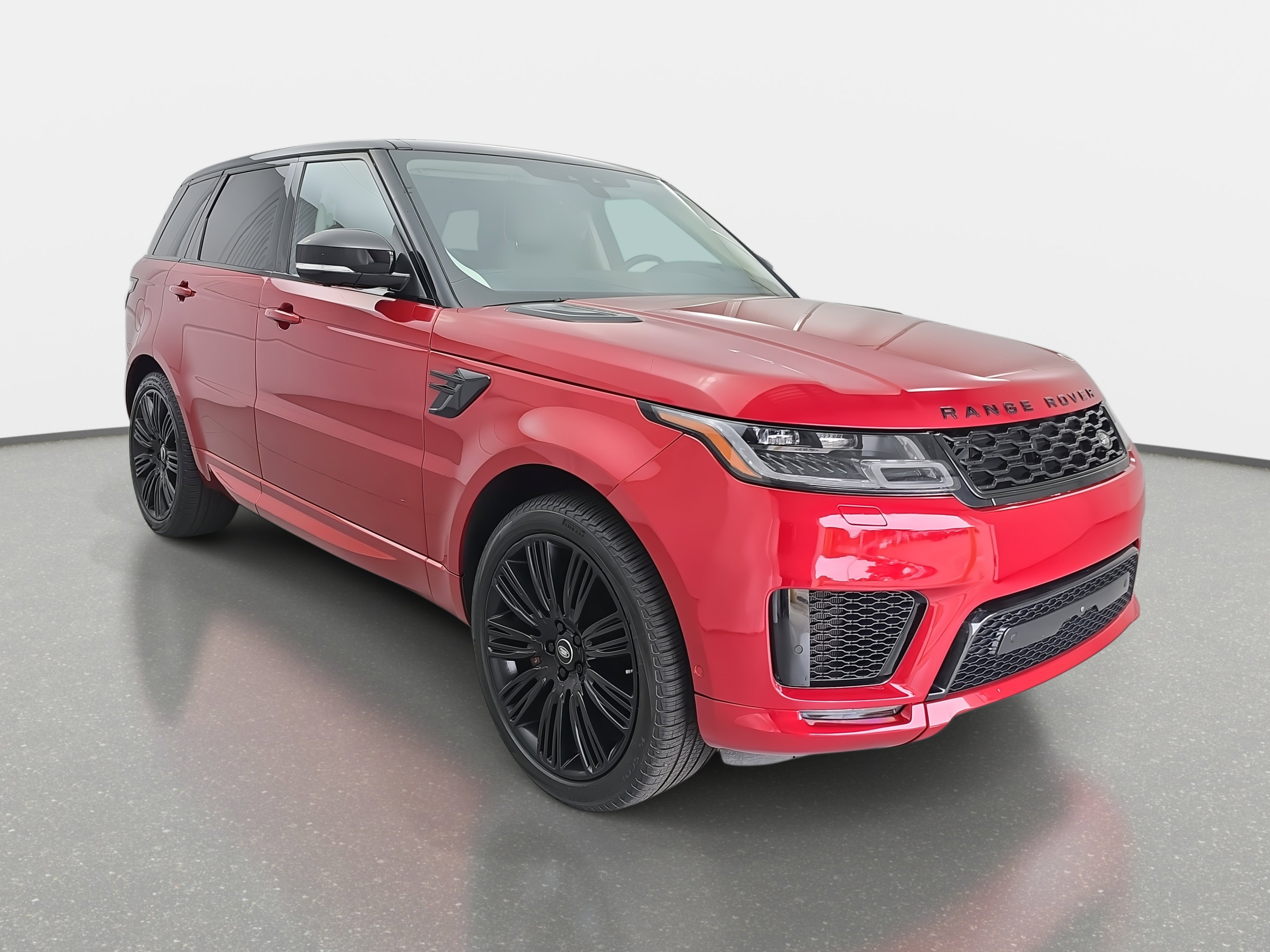 Used 2021 Land Rover Range Rover Sport HSE Dynamic image 3
