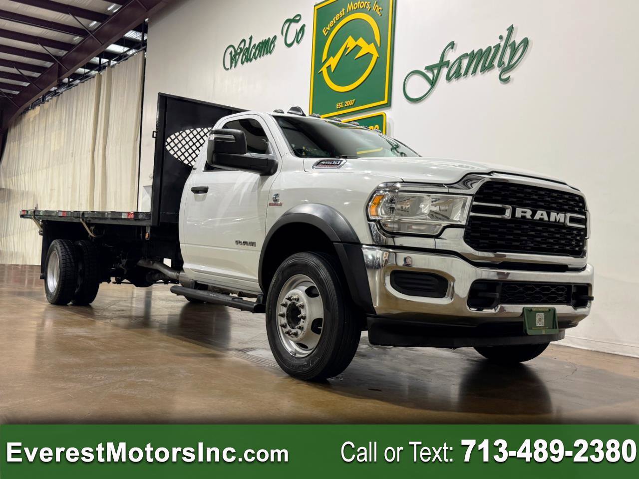 Used 2023 RAM 4500 SLT w/ Quick Order Package 2YG SLT AWD/4WD image 1