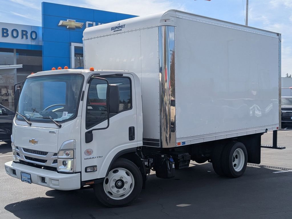 New 2024 Chevrolet Low Cab Forward 5500HD image 2