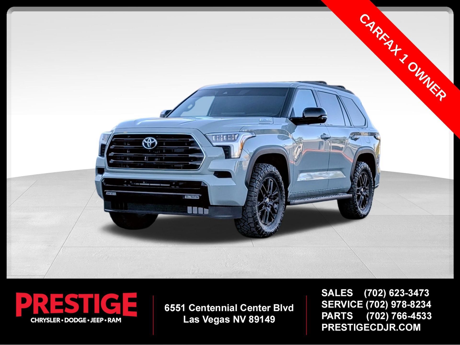 Used 2025 Toyota Sequoia Limited