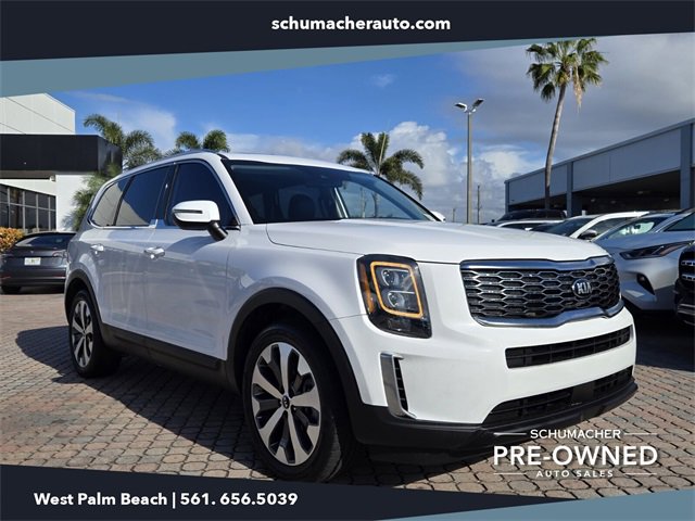 Used 2021 Kia Telluride EX w/ EX Premium Package