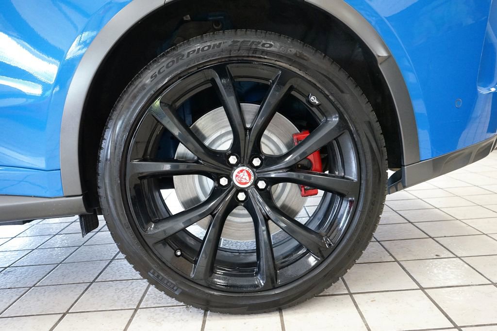 Used 2020 Jaguar F-PACE SVR AWD/4WD image 60