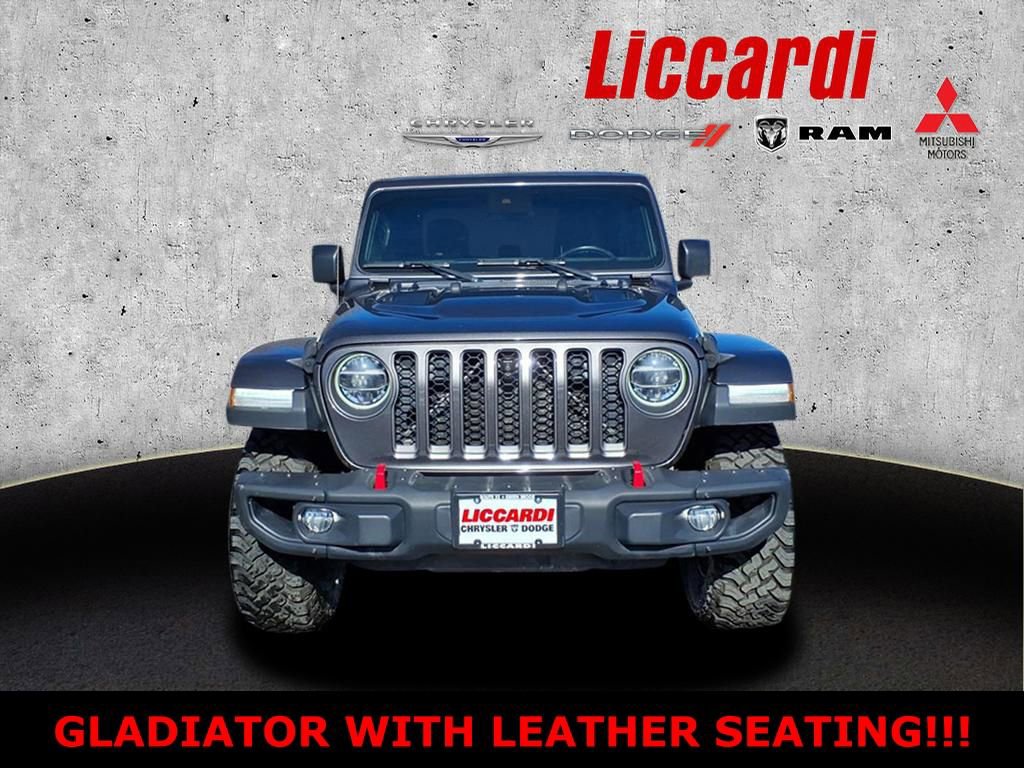 Used 2021 Jeep Gladiator Rubicon image 2