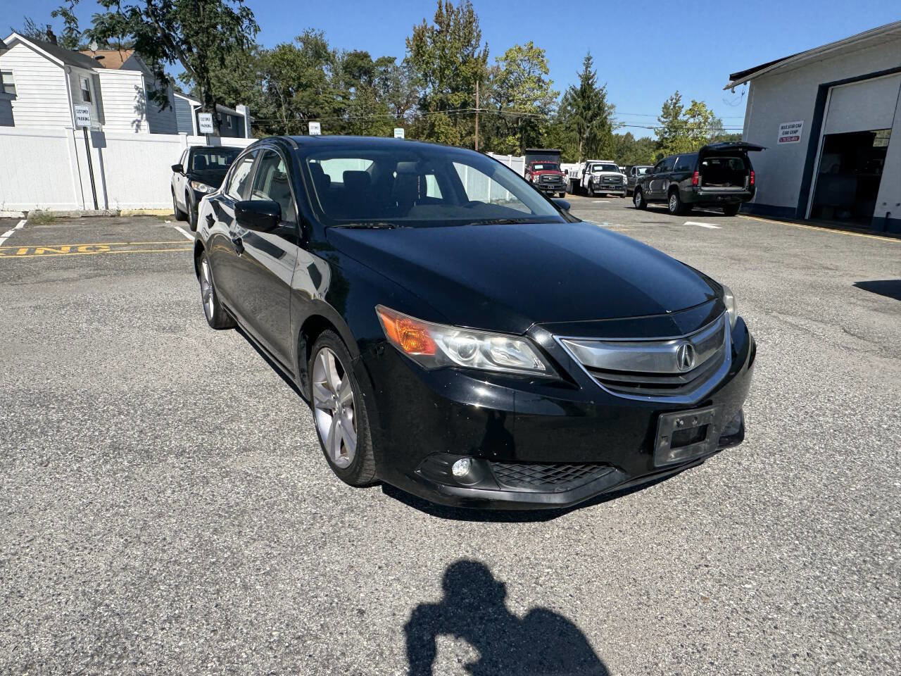 Used 2014 Acura ILX 2.0L w/Premium 4dr Sedan Packa image 4