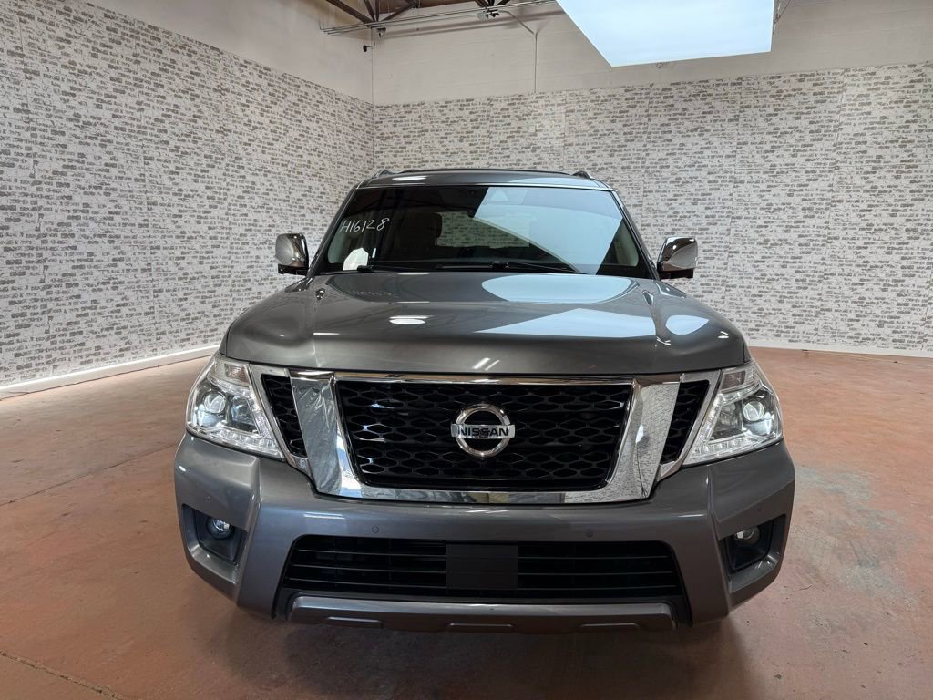 Used 2020 Nissan Armada Platinum w/ Captain's Chairs Package image 2